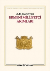 <h5>A. B. Karinyan</h5><p>Ermeni Milliyetçi Akımları</p>