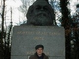 <h5>Karl Marx'ın mezarı (Londra)</h5>
