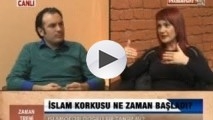 <p>Dr. Mehmet Perinçek ve Doç. Dr. Özlem Kumrular – İslam Korkusu</p>